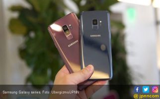Samsung Uji Galaxy S10 dengan Sensor Sidik Jari Belakang - JPNN.com