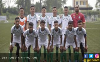 Liga 1 U-16: PSMS Bawa 17 Pemain Hadapi Sriwijaya FC - JPNN.com