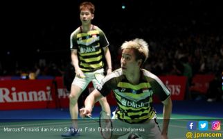 Jadwal Lengkap Semifinal Japan Open Hari Ini - JPNN.com