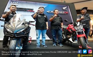 Perkuat Pasar, Wahana Rilis Honda CBR250RR dan CB150R Baru - JPNN.com