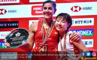 Dua Wanita Ini Mainnya Paling Lama di Final Japan Open 2018 - JPNN.com