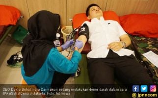 Jaga Kesehatan dan Berbagi dengan Donor Darah - JPNN.com
