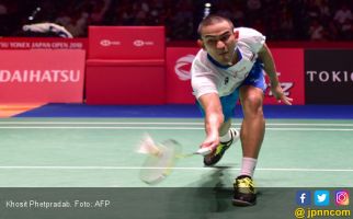 Lihat! Pria Thailand Jatuh Bangun Ukir Rekor di Japan Open - JPNN.com