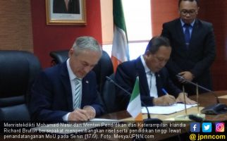 Indonesia Gandeng Irlandia untuk Mengembangkan Riset & Dikti - JPNN.com