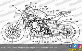 Honda Patenkan Motor Naked Terberkati Supercharger - JPNN.com