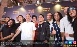 Gandeng Musisi 1990-an, Raffi Ahmad Bikin Label Musik - JPNN.com