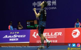 Singkirkan Lin Dan, Ginting Jumpa Viktor Axelsen di 16 Besar - JPNN.com