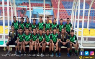 Jelang Lawan Persib, PSMS Jaga Tren Positif di Liga 1 U-16 - JPNN.com