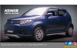 Suzuki Meluncurkan Ignis Limited Edition - JPNN.com