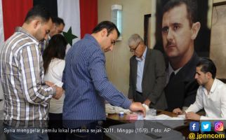 Syria Gelar Pemilu Lokal, Semua Kandidat Orangnya Assad - JPNN.com