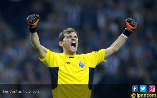 Iker Casillas Berniat Mencalonkan Diri jadi Presiden FA Spanyol - JPNN.com