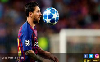 Cetak Rekor 8 Hat-trick, Lionel Messi Pulang Bawa Bola - JPNN.com