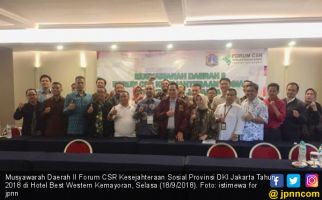 Mahir Bayasut Terpilih Jadi Ketua Forum CSR DKI Jakarta - JPNN.com