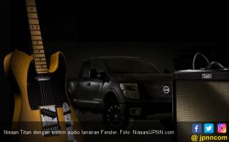 Dengan Ini, Kabin Nissan Titan bak Pertunjukan Musik - JPNN.com