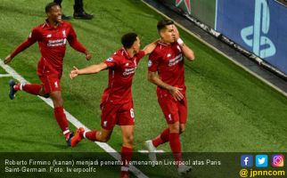 Menang Tipis dari PSG, Liverpool Menyamai Rekor 56 Tahun - JPNN.com