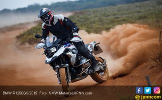 Gegara Stiker di Bodi, BMW R 1250 Series Ditarik dari Peredaran - JPNN.com