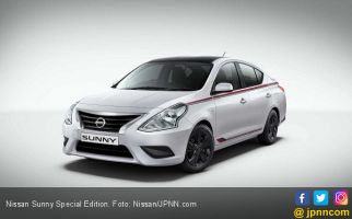 Nissan Sunny Lahir dengan Tawaran Edisi Khusus - JPNN.com