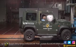 Hasil Uji Tabrak Suzuki Jimny Terbaru di EuroNCAP - JPNN.com