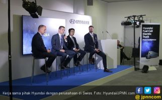 Truk Hyundai Bertenaga Hidrogen Diminati Perusahaan Swiss - JPNN.com