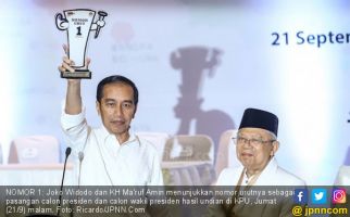 Nomor 1 untuk Jokowi-Ma'ruf Jadi Kebahagiaan PDI Perjuangan - JPNN.com