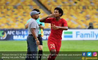 Timnas U-16 Indonesia vs India: Nobar di Rumah si Kembar - JPNN.com