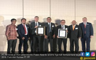 PT PP Kembali Sabet ASIAN Power Awards - JPNN.com