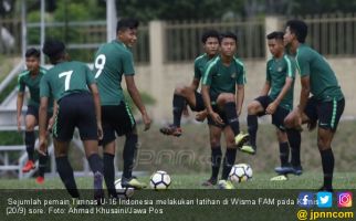 Terungkap Cara Fakhri Bentuk Nyali Berani Skuat Timnas U-16 - JPNN.com