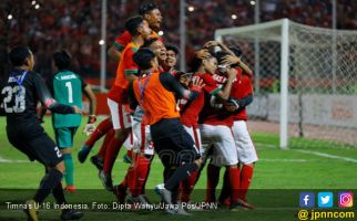 Top! Timnas U-16 Indonesia Tundukkan Iran 2-0 - JPNN.com