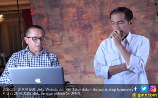 Kiki Taher dan Kisah 'Jokowi Adalah Kita' di Pilpres 2014 - JPNN.com