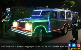 Mobil Ikonik Tunggangan Jokowi - Ma'ruf, Gagah Tapi... - JPNN.com
