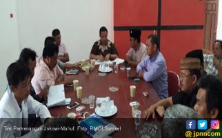Tim Pemenangan Yakin Jokowi - Ma'ruf Menang di Muara Enim - JPNN.com