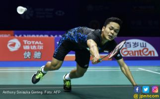 China Open 2018: Ginting Juara di Saat Momota Sedang Digdaya - JPNN.com