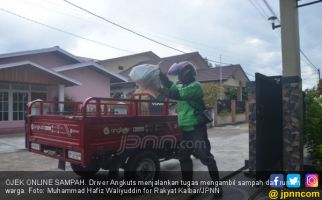 Hebat, Ada Ojek Online Khusus Sampah di Kalimantan Barat - JPNN.com