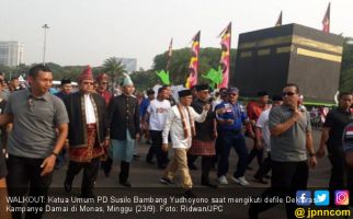 Pak SBY Walkout saat Deklarasi Kampanye Damai, Ini Sebabnya - JPNN.com