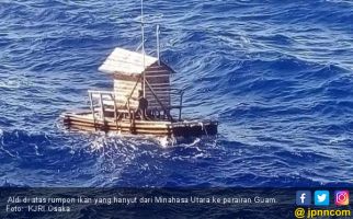 49 Hari Aldi Terkatung-katung Sendirian, Makan Ikan Mentah - JPNN.com