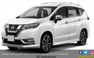Sedikit Perkembangan Calon MPV Nissan Kembaran Xpander - JPNN.com
