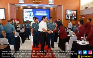 Seskoal Selenggarakan Seminar Maritim Nasional Tahun 2018 - JPNN.com