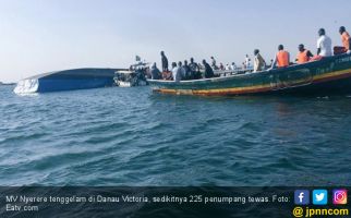 Kapal Tenggelam di Danau Victoria, 224 Nyawa Melayang - JPNN.com