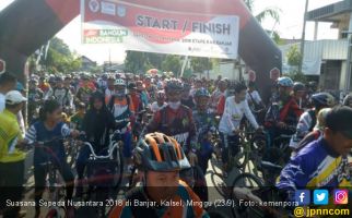 Melalui Sepeda Nusantara Berharap Muncul Bibit Muda Olahraga - JPNN.com