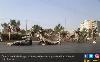 Teroris Serang Parade Militer Iran: 25 Tewas, 70 Luka - JPNN.com
