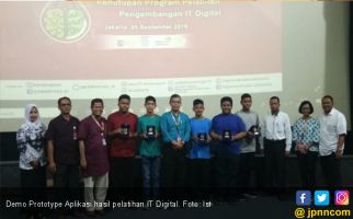 80 Jam Indonesia Tunjukkan Prototype Aplikasi IT Digital - JPNN.com