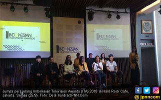 Indonesian Television Awards 2018 Bagikan 13 Penghargaan - JPNN.com