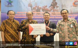 Smartfren Gandeng Perpusnas Pecut Literasi Digital - JPNN.com