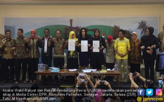 Koalisi Rakyat dan Wakil Rakyat Dukung Revisi UU ASN - JPNN.com