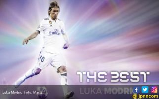 Luka Modric Diakui jadi Pemain Terbaik FIFA 2018 - JPNN.com