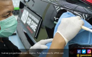 Kemampuan Nano Ceramic Jaga Cat Mobil Tetap Kinclong - JPNN.com