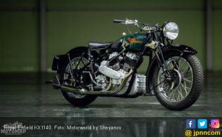 Motor Terganas yang Pernah Dimiliki Royal Enfield (Video) - JPNN.com