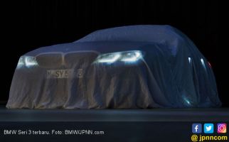 BMW Seri 3 akan Buka Selubung Pekan Depan - JPNN.com
