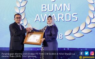 Pelni Raih Predikat Sangat Bagus di Infobank 9th BUMN Award - JPNN.com