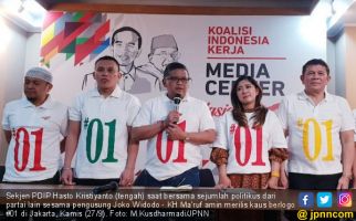 Dulu Jokowi Bernomor 2 Saja Menang, apalagi Sekarang 01 - JPNN.com